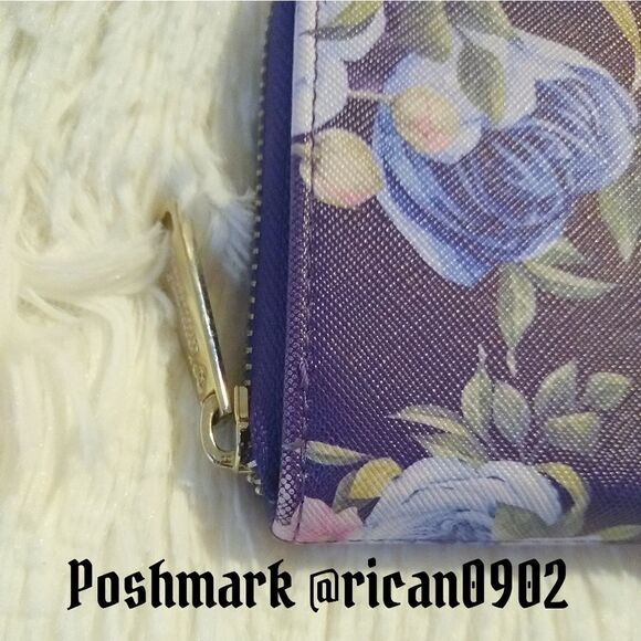 Loungefly Disneyย The Little Mermaid UrsulaโFloral Satchel andโWallet - Picture 10 of 16